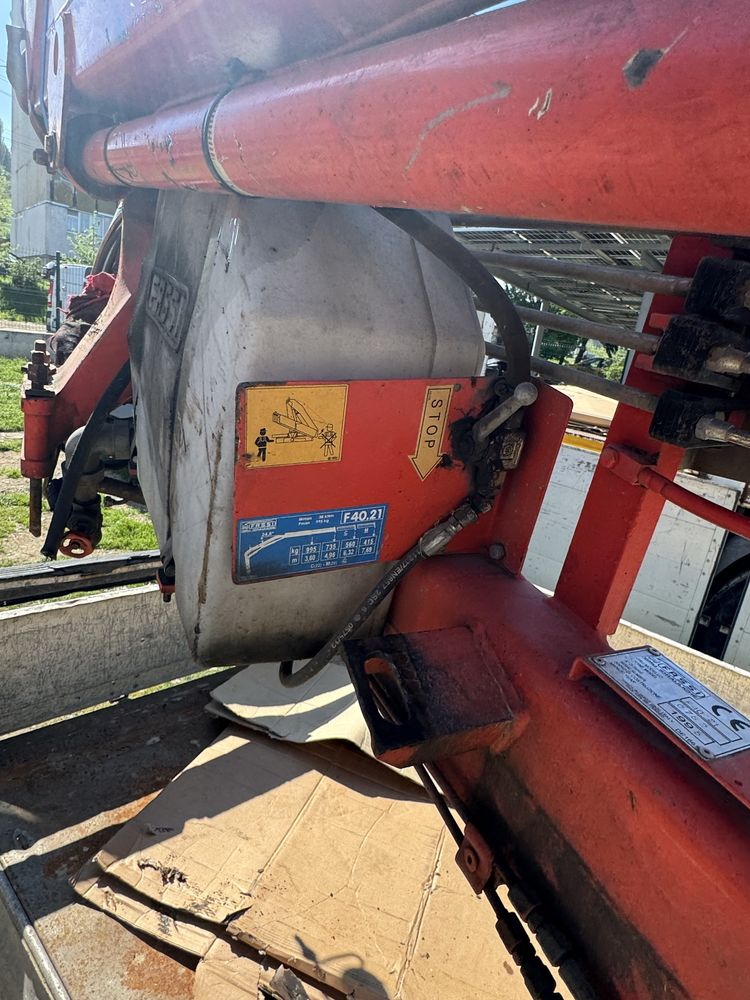 Кран за камионче fassi f40