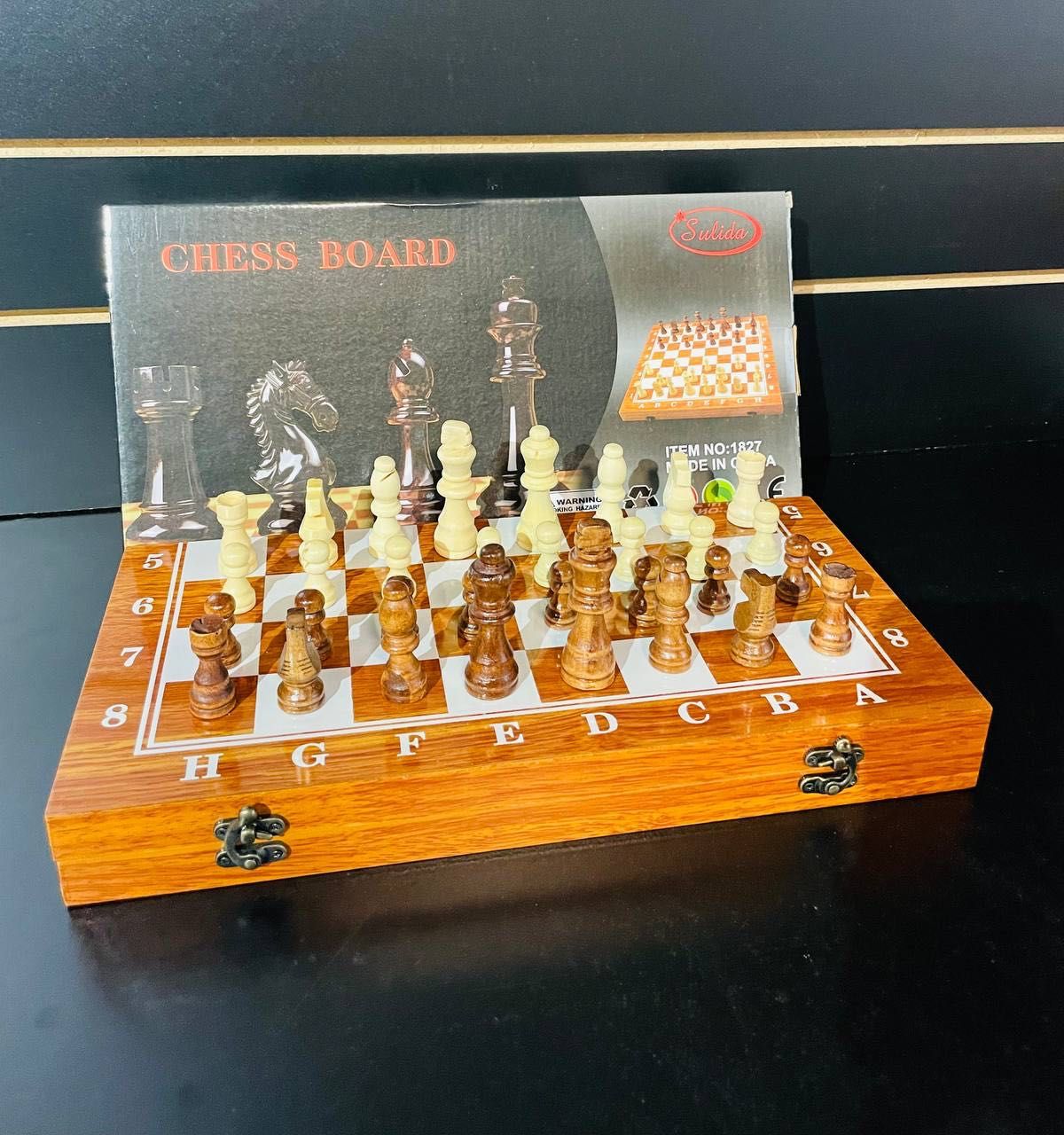 Шахматы от первых рук