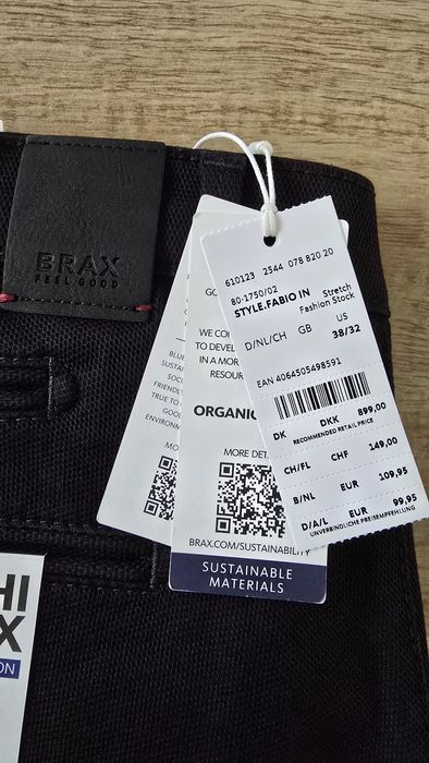 Оригинален мъжки панталон Brax размер 38/32