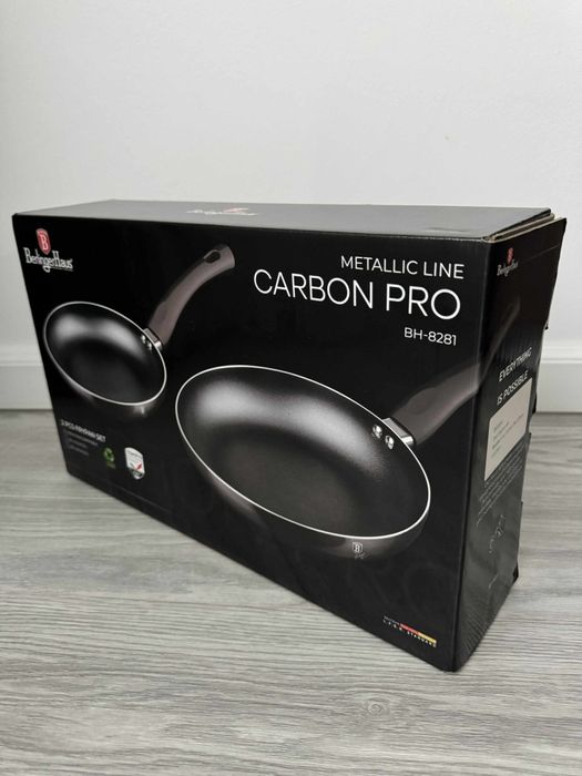 Set Tigai Berlinger Haus Carbon Pro noi