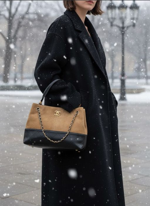 CHANEL Женская сумка Hobo 25 A