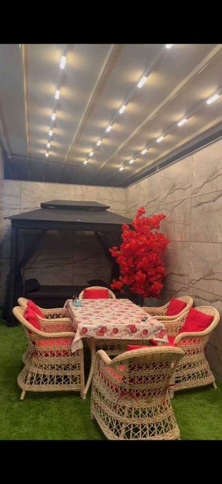 ЖК «Mirabad Avenue»
3/2/9
Площадь: 82 м² + 30 м² терраса