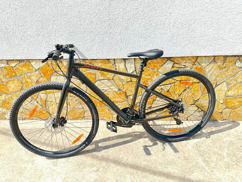 Bicicleta scott cross sub 50