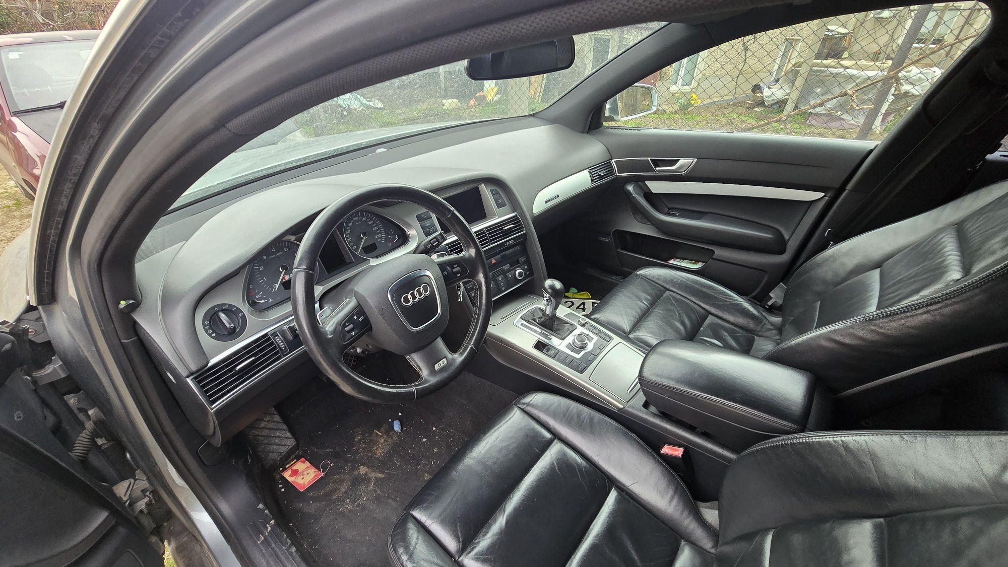 Audi S6 C6 V10 5.2 на части