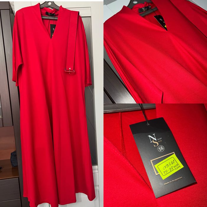 Продам новое платье за 8тыс. Размер 52