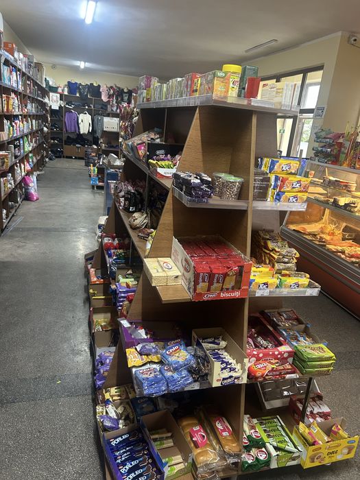 Raft pentru magazin alimentar