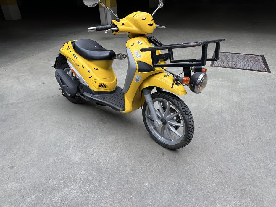 Scuter Piaggio liberty 50cc 4timpi 2018