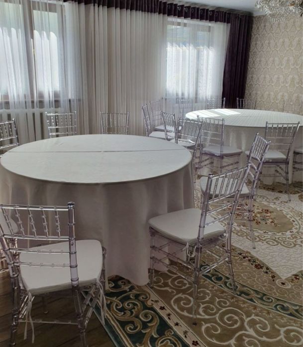 Аренда стол стулья
