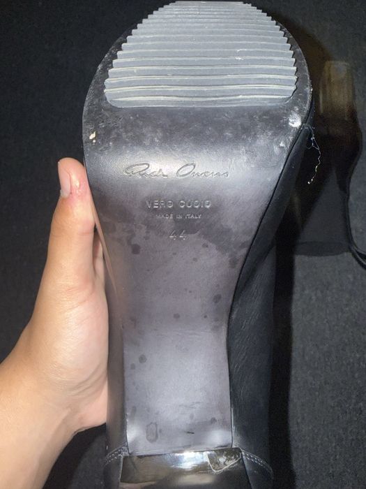Rick Owens Kiss Heels