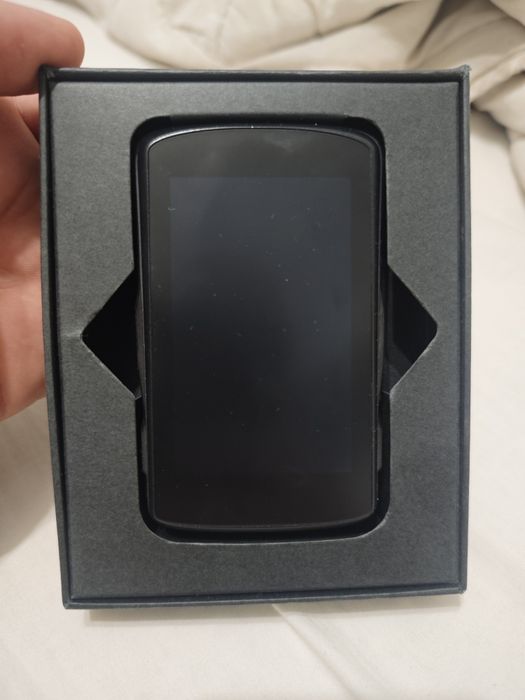 Ciclocomputer Hammerhead Karoo 2 – Computer Bicicletă GPS, Touchscreen