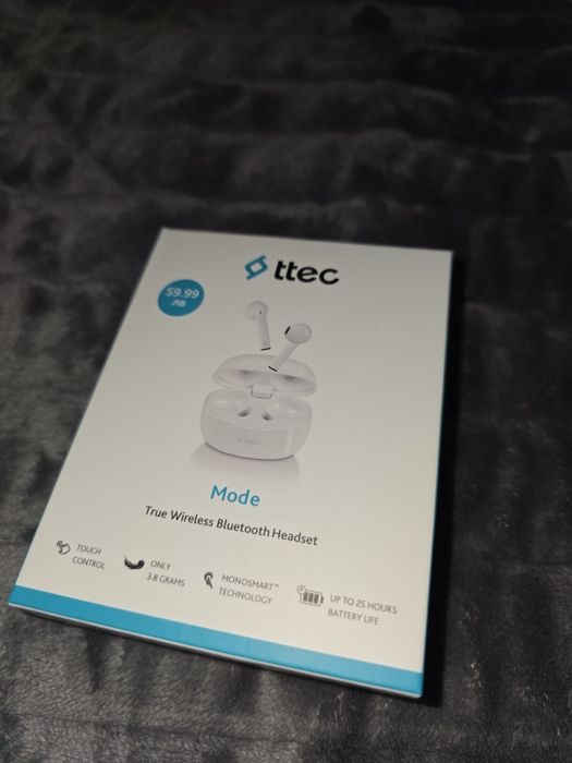 Безжични слушалки ttec