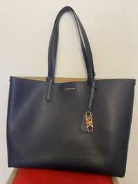 Geanta Tote Bag Michael Kors Bleumarin