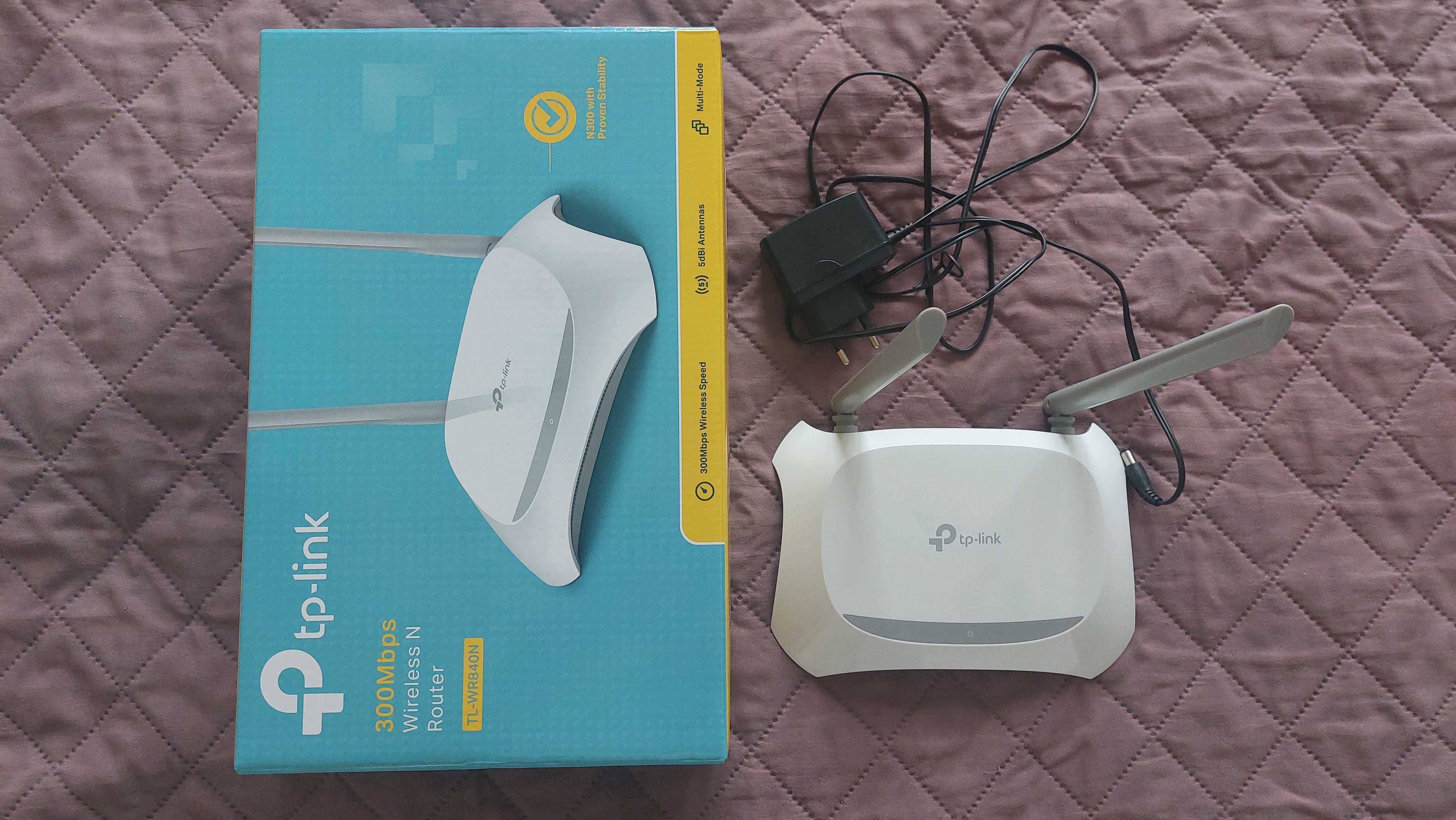 Сателитни и IPTV приемници Vivacom, Безжични рутери tp-link и ZTE
