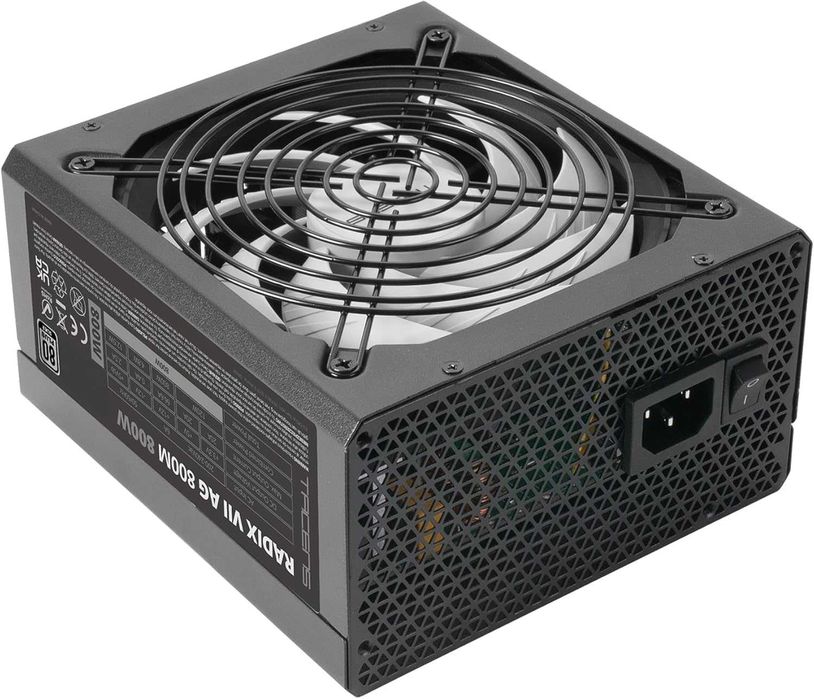 Sursă PC Tacens RADIX VII AG 800, 800W Silver Modular, 2 ani garanție