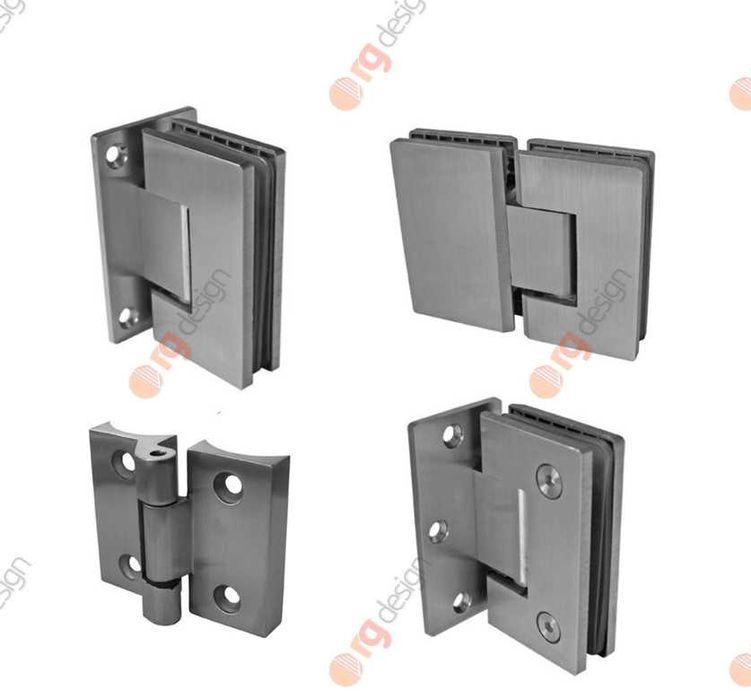 Balamale din Inox pentru Usi din Sticla