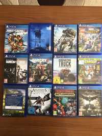 Jocuri PS4. PlayStation