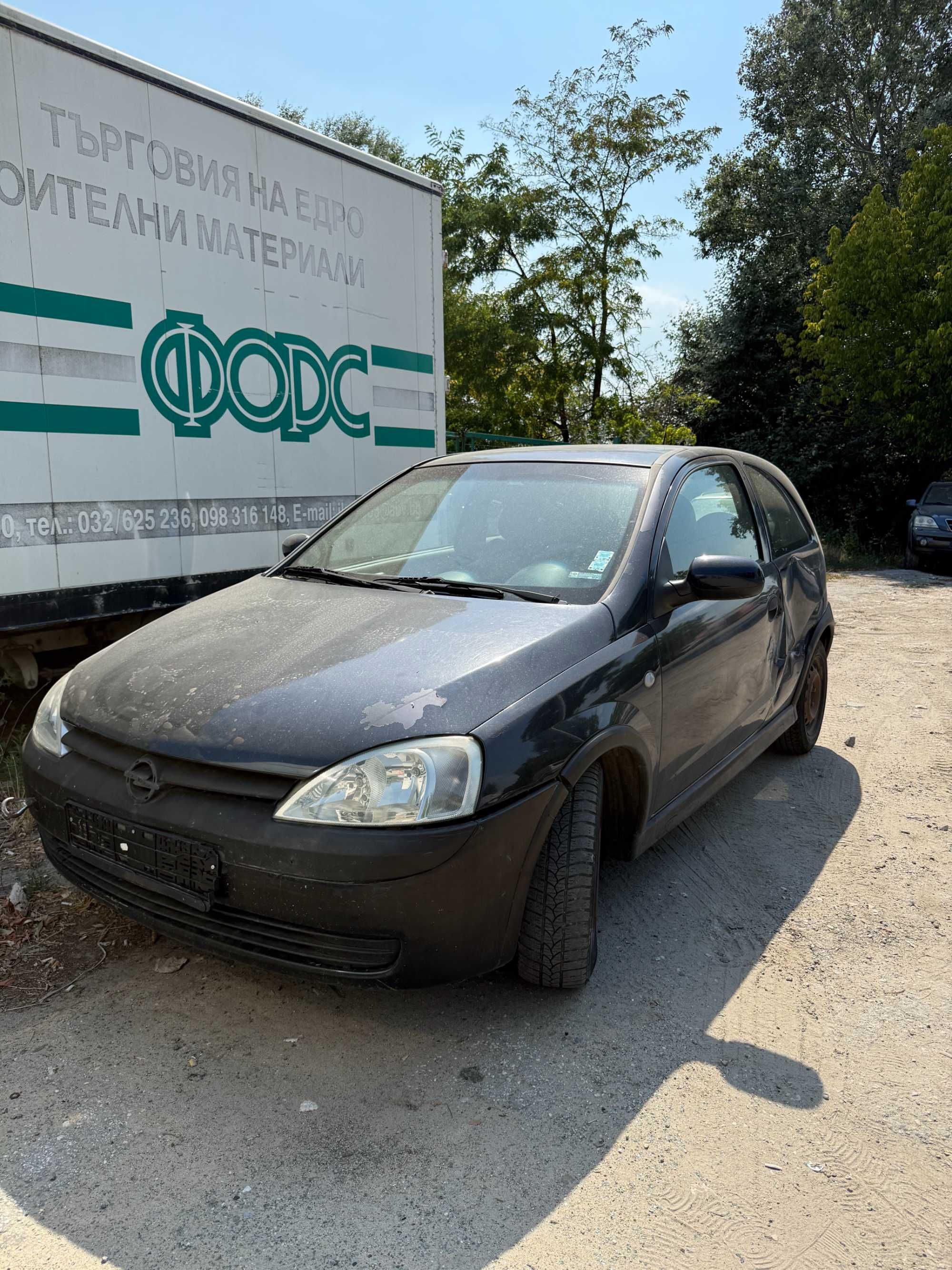 Opel Corsa C 1.7DTi 2004г на части