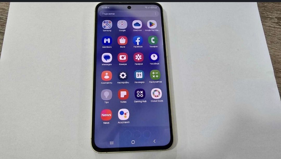 Samsung galaxy A55