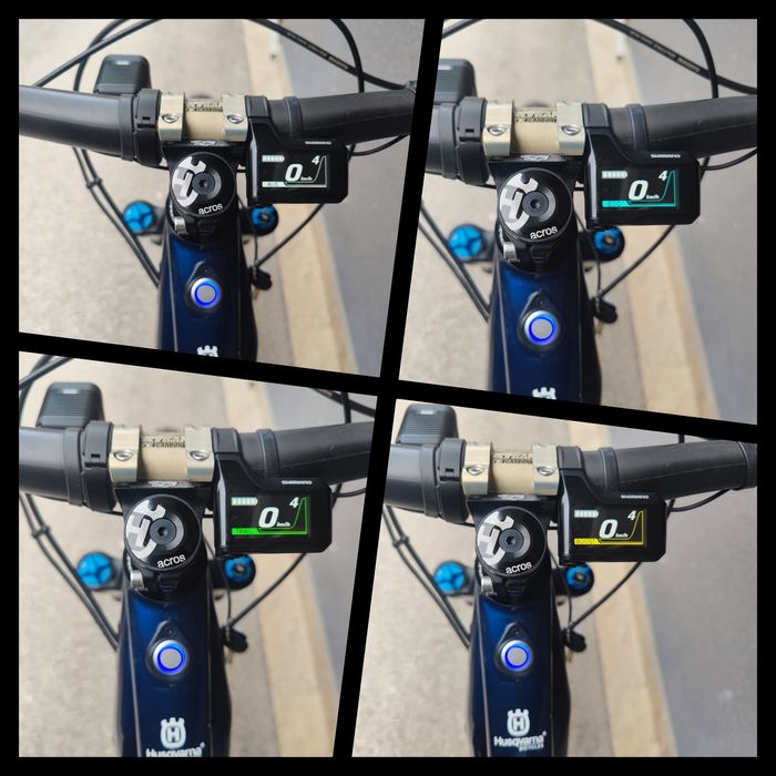 Електрически Велосипед Husqvarna 27.5 Full Fox Kashima Full Shimano XT