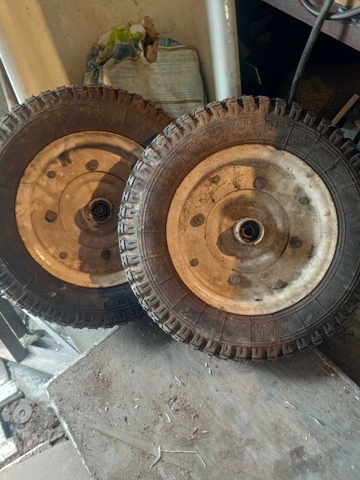 Колеса с дисками с подшипниками