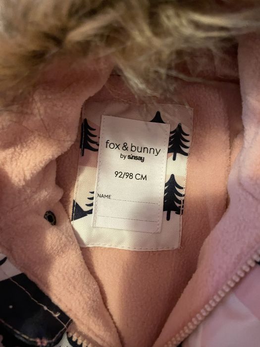 Salopetă de iarnă Sinsay, 92/98 nou