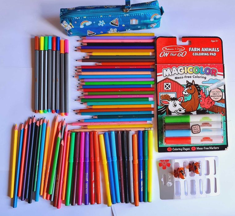 1) Diverse pentru colorat (45 - 35 lei)