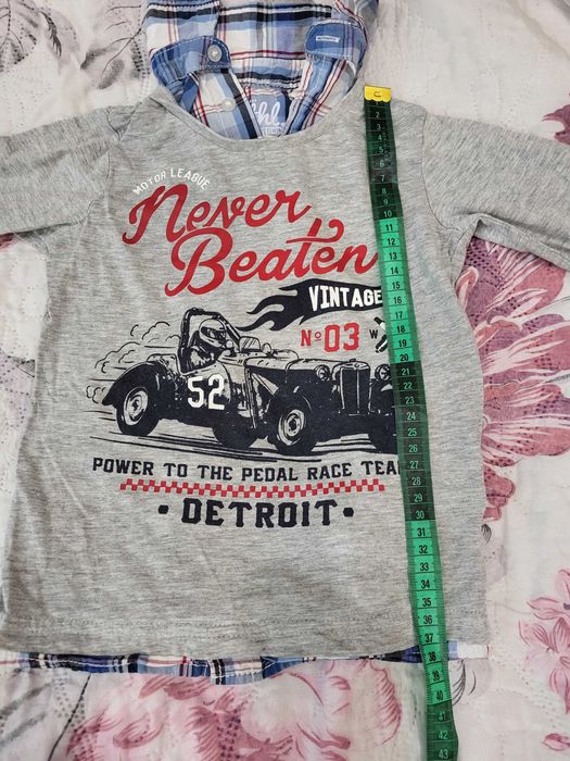 Блузки и ризки за момче