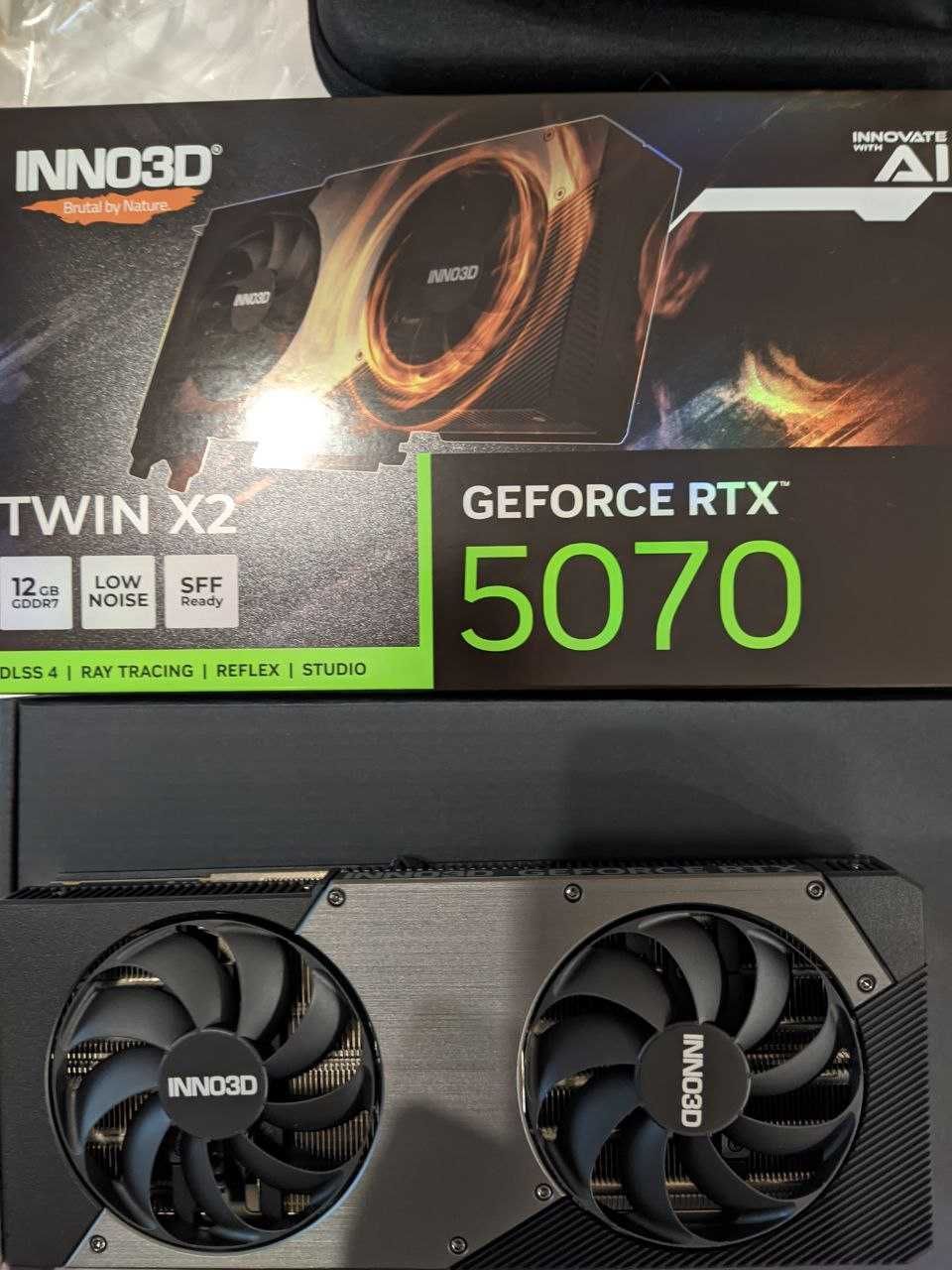 видео карта RTX 5070 НОВА
