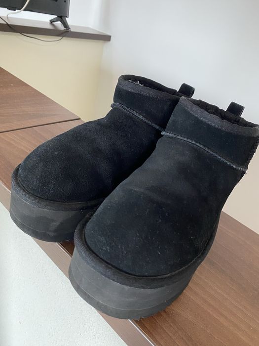 Ugg cu platforma