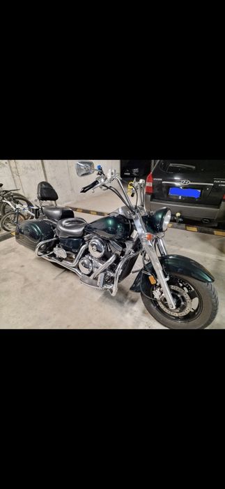 Kawasaki VN1500 Nomad An fabricație 2000 injectie