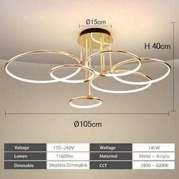 Aplica perete 145 w super luminoasa NOU