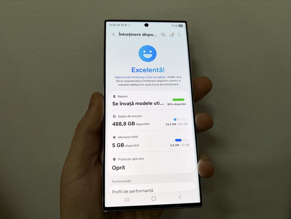 Samsung Galaxy S23 Ultra, 512 gb, 12 gb ram, 5G, Blue