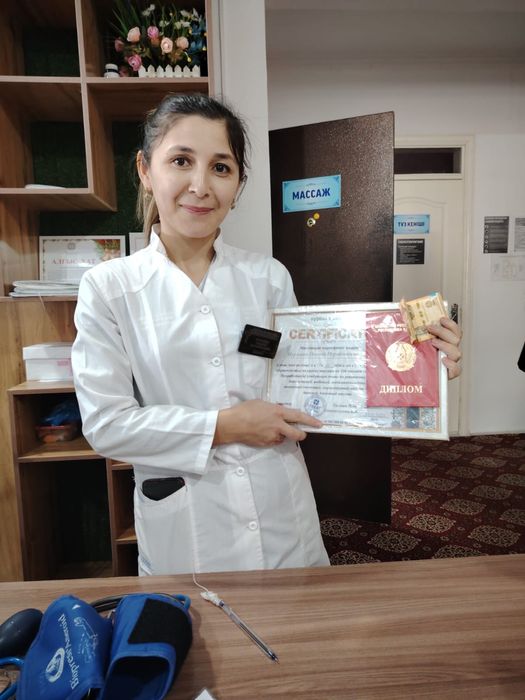 Курсы массажа от Официального центра
