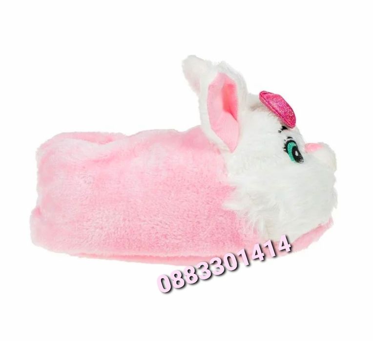 Пантофи Коте Плюшени пантофи 3D