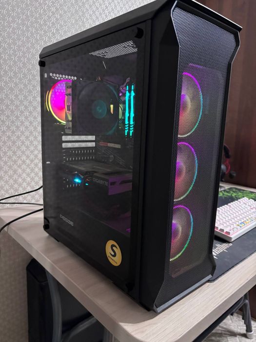 игровой ПК Ryzen 5 5600x, RTX 3060 TI