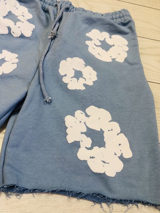 Pantaloni scurti Denim