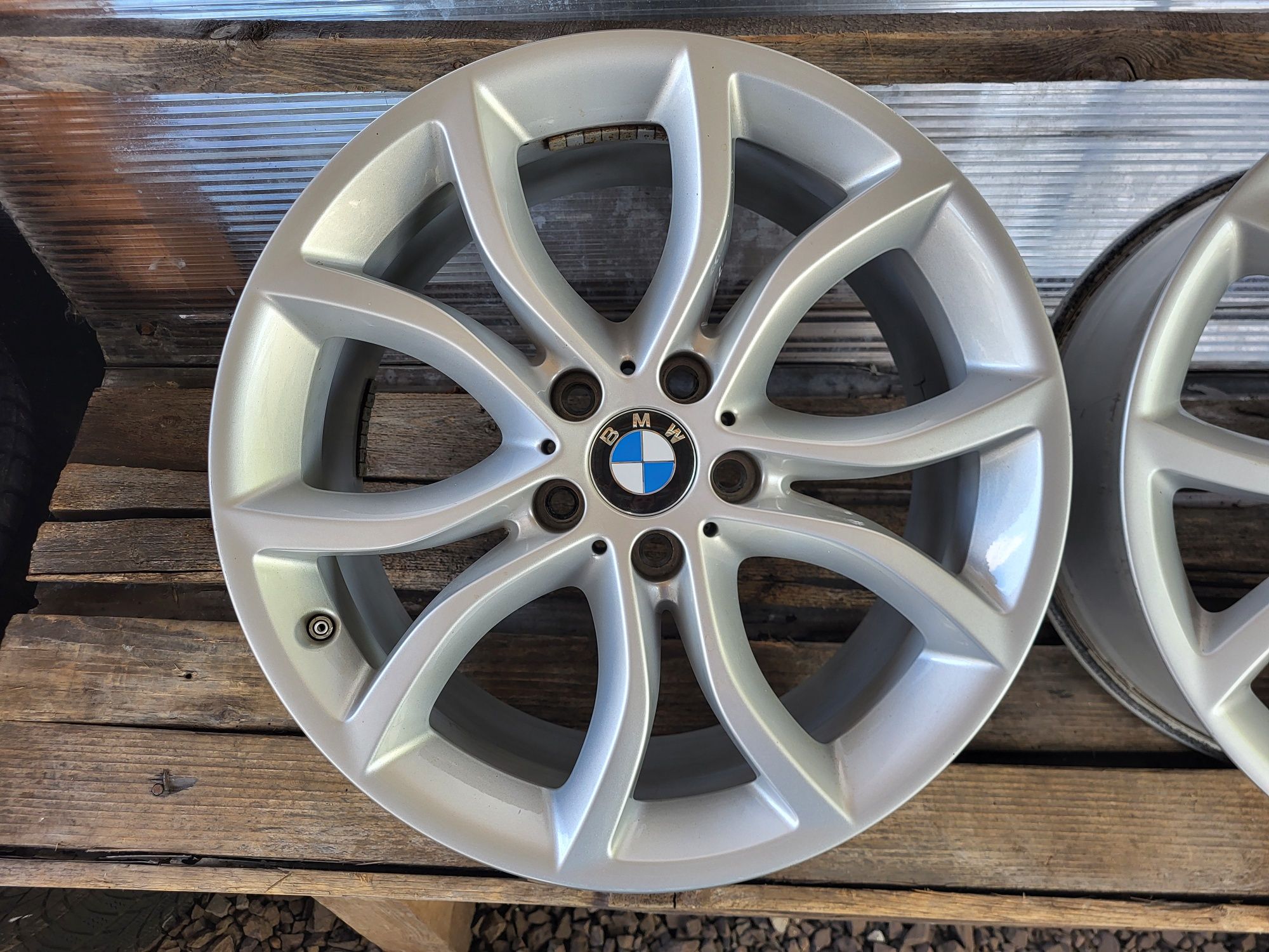 Jante BMW X5 X6 F15 F16 Originale 19 senzori presiune