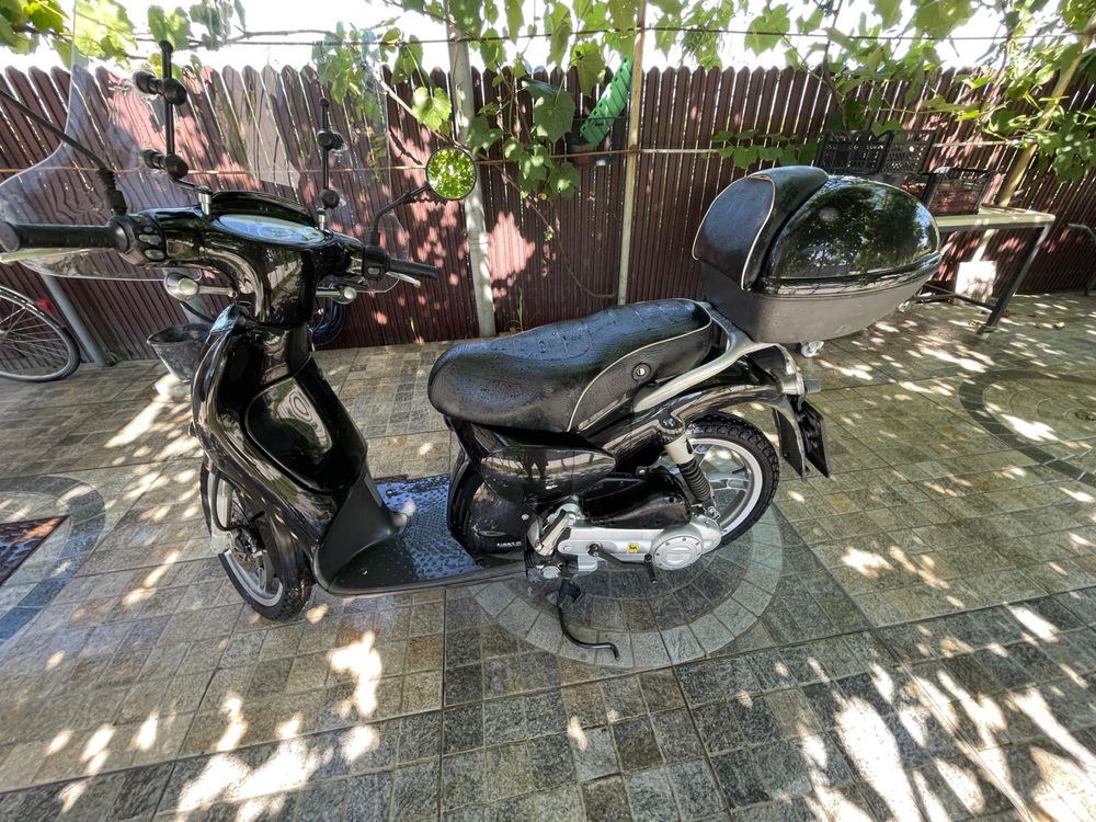 Scooter Piaggio Aprilia