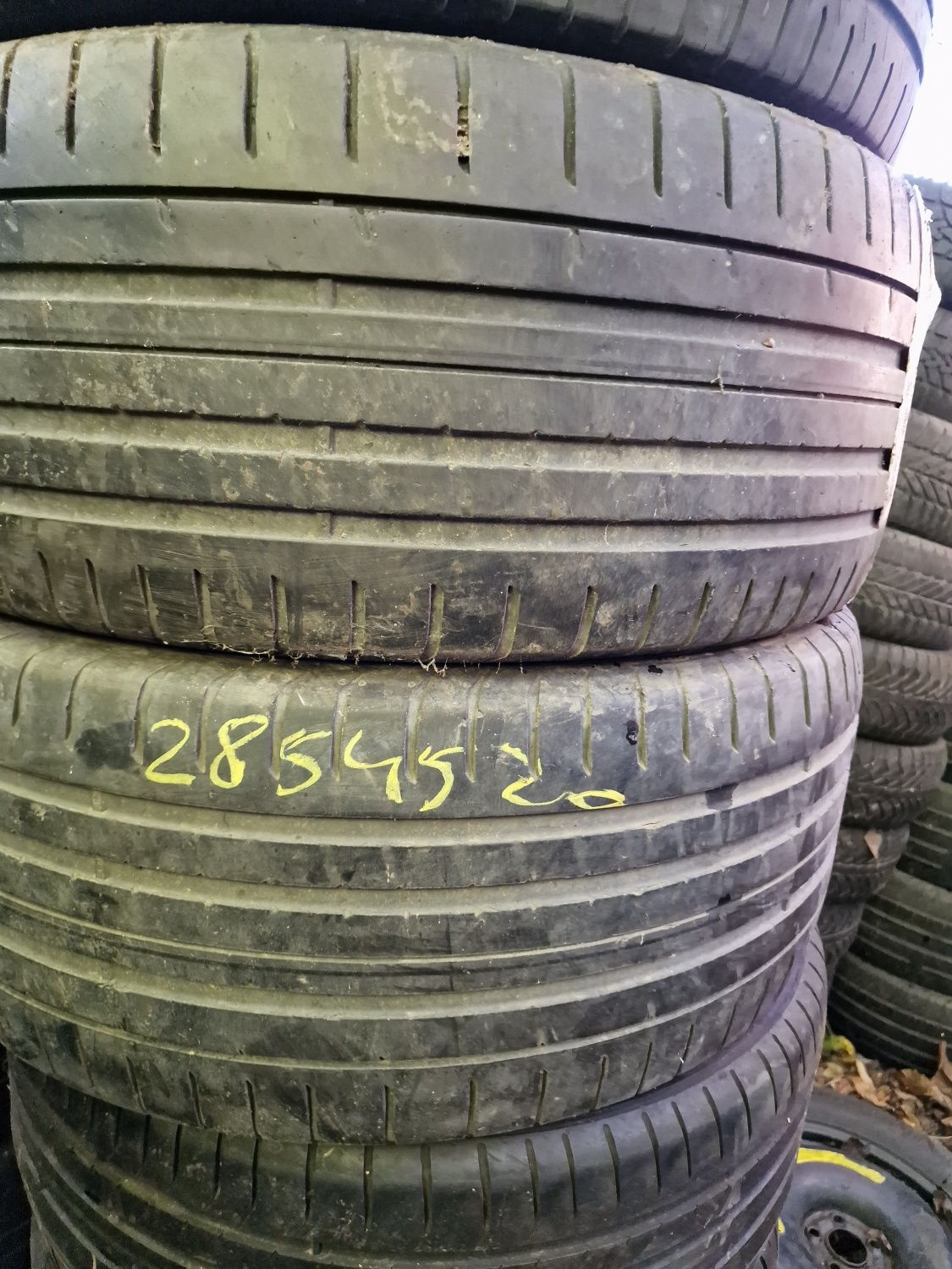 285 45 20 Goodyear 2 anvelope vara