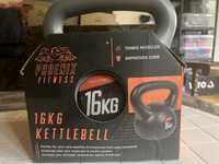 Kettle bell Phoenix Fitness 16 kg