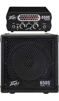 Peavey Piranha 6505, усилитель(голова)+кабинет, гитарный