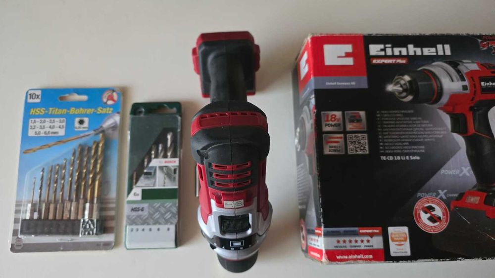 Masina de gaurit / insurubat Einhell PXC TE-CD 18 Li E, Expert, 47 Nm