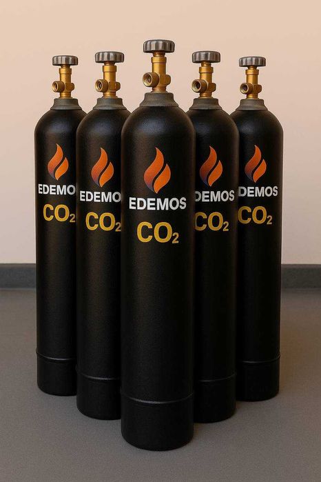 Углекислый газ (CO₂) 40 л — доставка по Ташкенту и области | EDEMOS