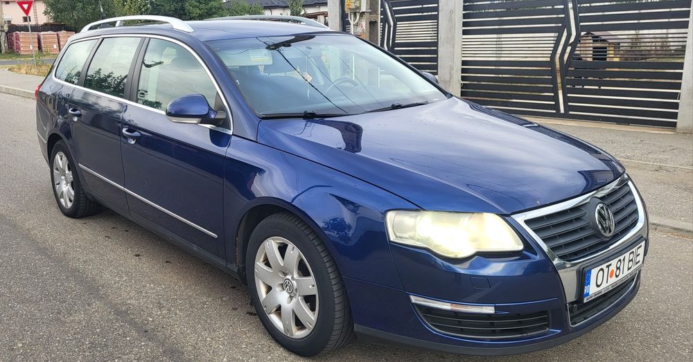 VW Passat 2008 4x4