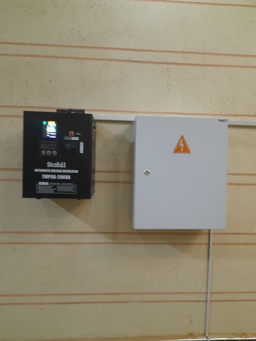 7 kWt zaryadka o'rnatish va servis xizmati