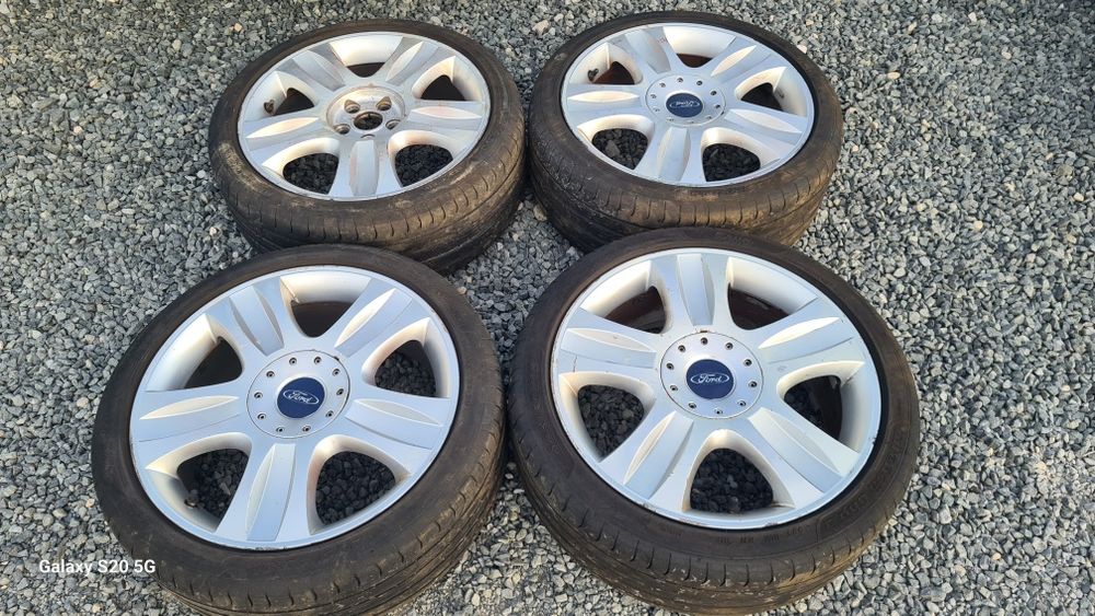 Оригинални джанти Форд 5/112 Ford 5x112

Употребявани, Шумен