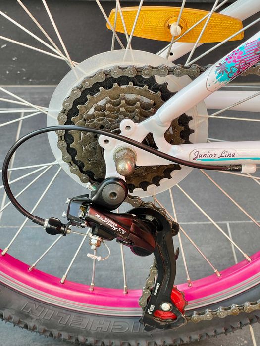 Детски велосипед Cross Alissa 20, Shimano, обслужен + нови гуми