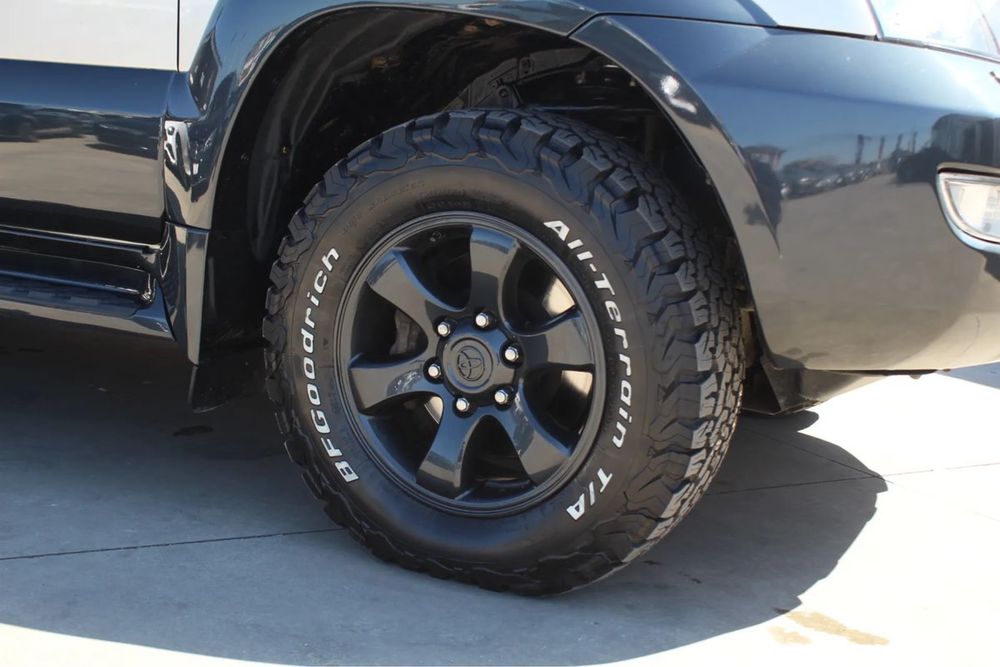 Toyota Land Cruiser - Prado