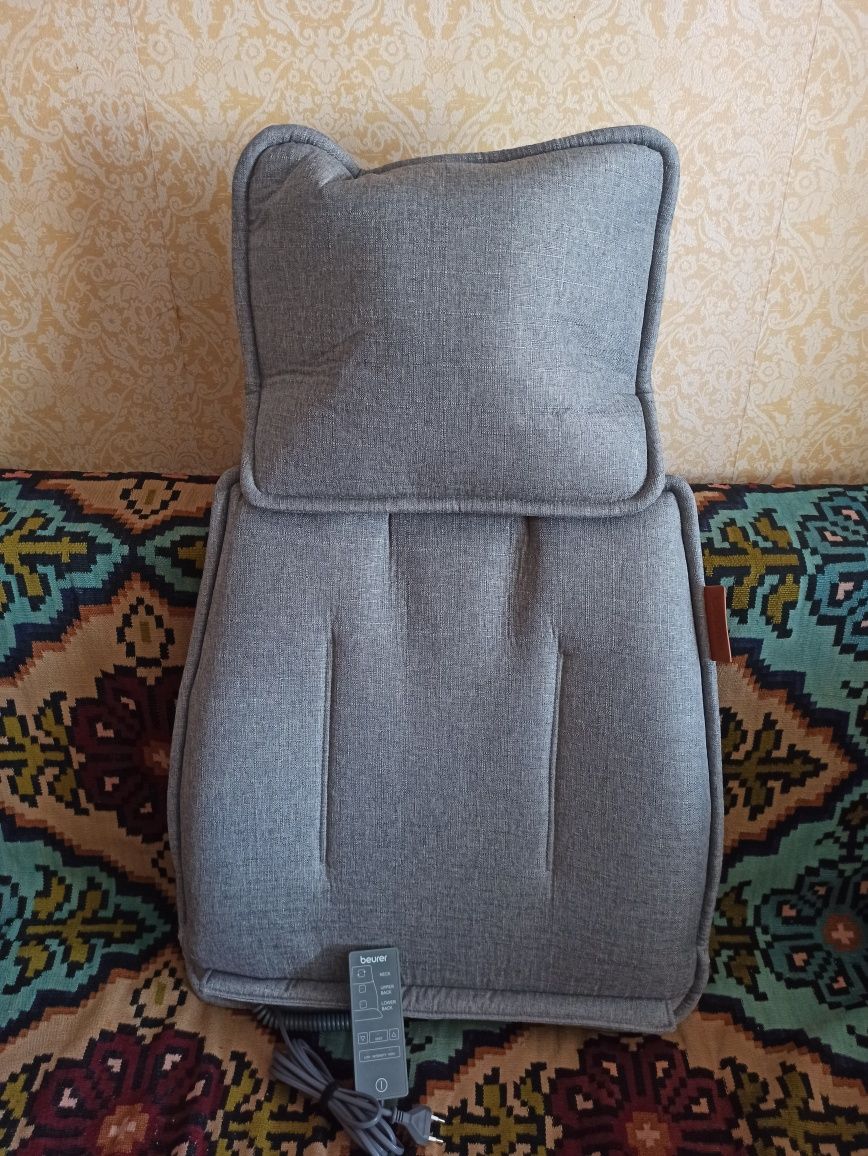 Husa de scaun cu masaj shiatsu Beurer MG 330. (NOUĂ)