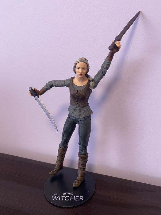 Статуетка The Witcher Geralt, Ciri, Jaskier